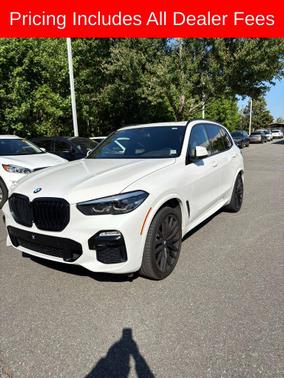 Alpine White 2020 BMW X5 sDrive40i