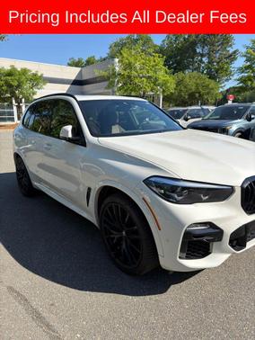 Alpine White 2020 BMW X5 sDrive40i