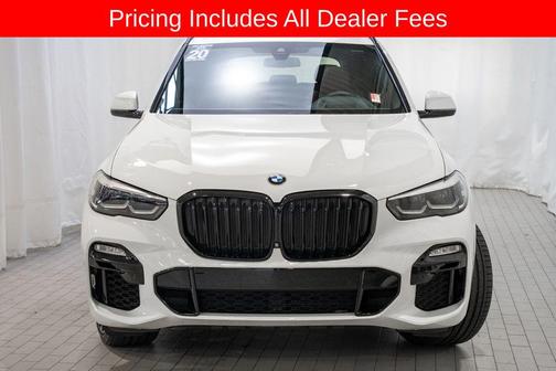 Alpine White 2020 BMW X5 sDrive40i