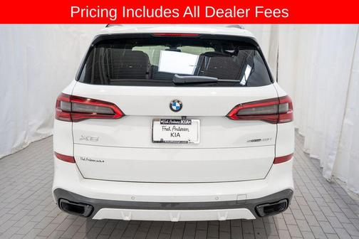 Alpine White 2020 BMW X5 sDrive40i