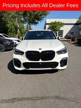 Alpine White 2020 BMW X5 sDrive40i