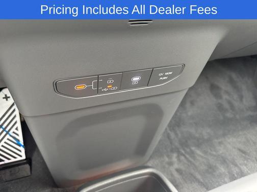 Glacial White Pearl 2026 Kia EV9 GT-Line