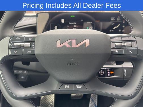 Glacial White Pearl 2026 Kia EV9 GT-Line