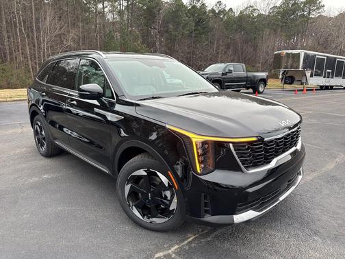 2026 Kia Sorento Hybrid EX