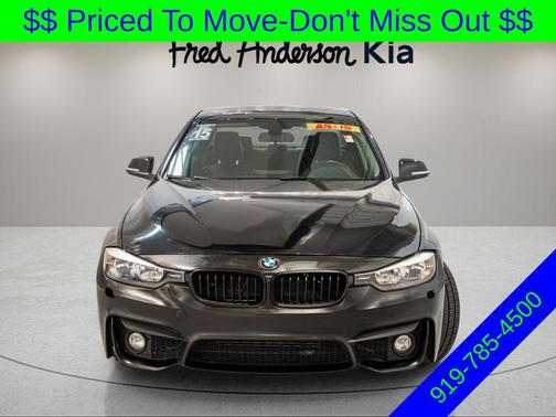 2015 BMW 320 i