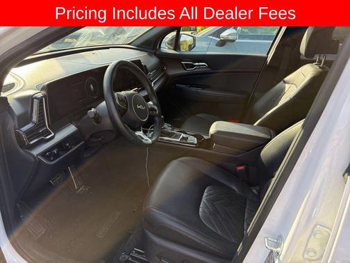 Glacial White Pearl 2023 Kia Sportage S
