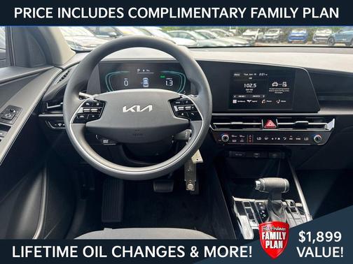 Steel Gray 2026 Kia Niro LX