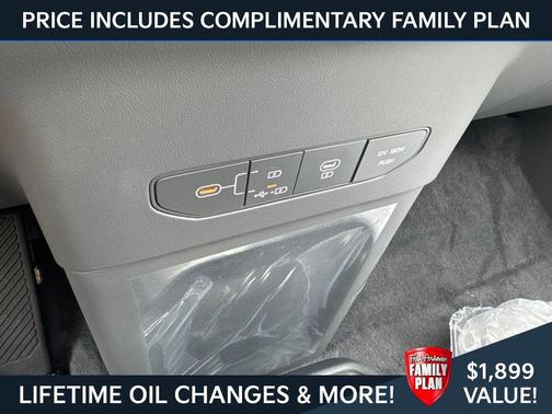 Ivory Silver 2026 Kia EV9 Light Long Range