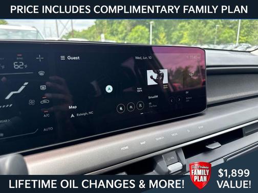 Ivory Silver 2026 Kia EV9 Light Long Range