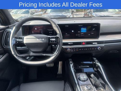 Mineral Blue 2026 Kia Sorento Hybrid SX Prestige