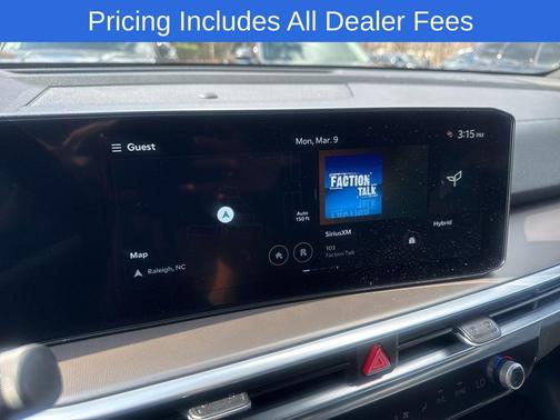 Mineral Blue 2026 Kia Sorento Hybrid SX Prestige