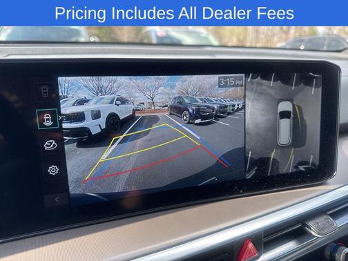 Mineral Blue 2026 Kia Sorento Hybrid SX Prestige