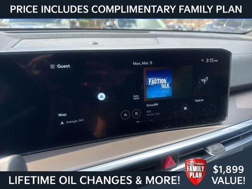 Mineral Blue 2026 Kia Sorento Hybrid SX Prestige