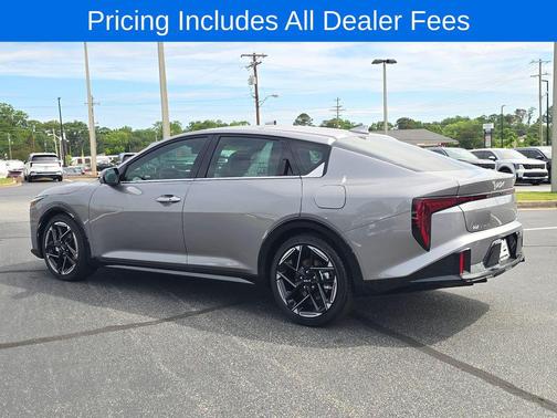 Steel Gray 2026 Kia K4 GT-Line