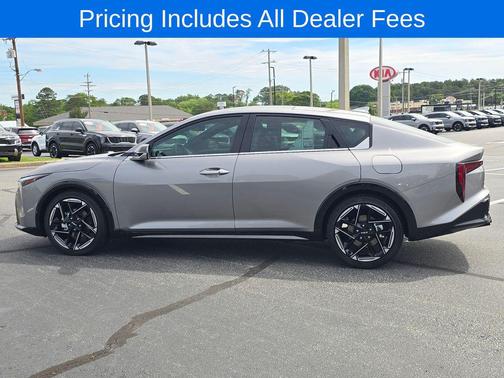 Steel Gray 2026 Kia K4 GT-Line