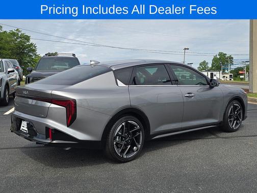 Steel Gray 2026 Kia K4 GT-Line