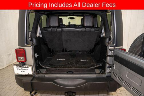 Billet Silver Metallic Clearcoat 2018 Jeep Wrangler JK Unlimited Sport