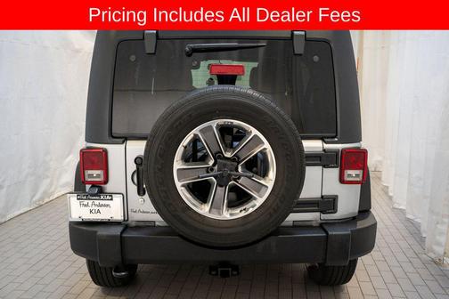 Billet Silver Metallic Clearcoat 2018 Jeep Wrangler JK Unlimited Sport