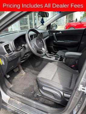 Steel Gray 2019 Kia Sportage LX