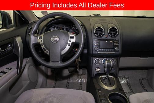 Pearl White 2015 Nissan Rogue Select S