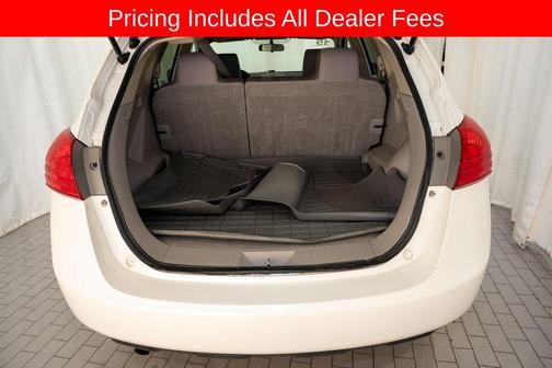 Pearl White 2015 Nissan Rogue Select S