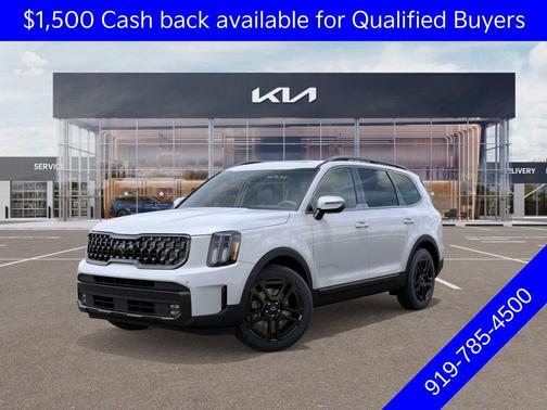 2025 Kia Telluride SX X-Line
