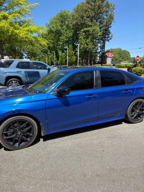 Aegean Blue Metallic 2024 Honda Civic Si Base