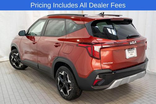 Mars Orange 2026 Kia Seltos S