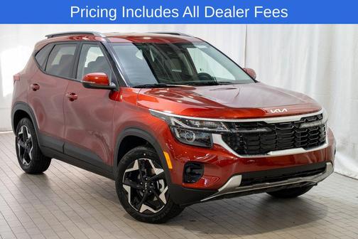 Mars Orange 2026 Kia Seltos S