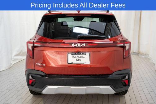 Mars Orange 2026 Kia Seltos S