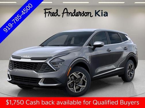 2025 Kia Sportage LX