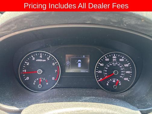 Clear White 2019 Kia Sportage LX