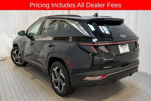 Black Pearl 2024 Hyundai TUCSON Hybrid SEL Convenience