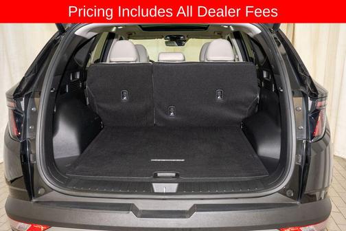 Black Pearl 2024 Hyundai TUCSON Hybrid SEL Convenience
