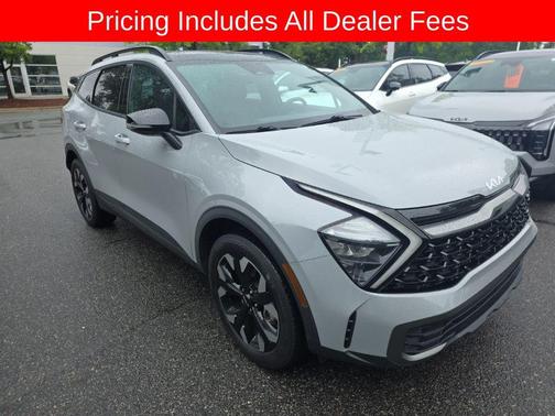 Wolf Gray 2023 Kia Sportage X-Line