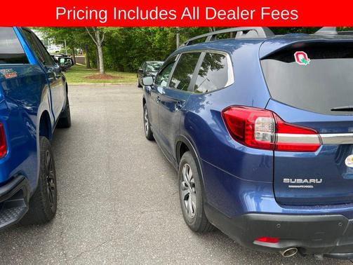 Abyss Blue Pearl 2022 Subaru Ascent Premium 7-Passenger
