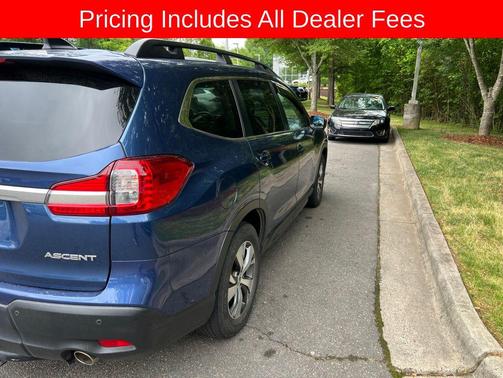 Abyss Blue Pearl 2022 Subaru Ascent Premium 7-Passenger
