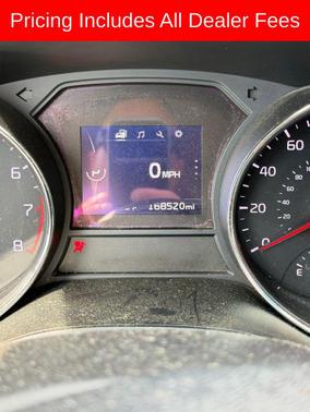 Midnight Sapphire Pearl Metallic 2016 Kia Sedona LX