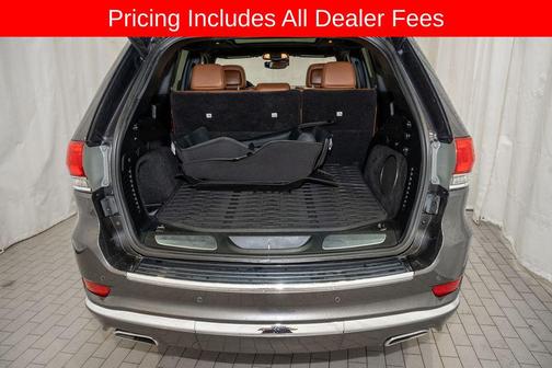 Granite Crystal Metallic Clearcoat 2018 Jeep Grand Cherokee Summit