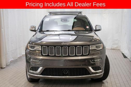 Granite Crystal Metallic Clearcoat 2018 Jeep Grand Cherokee Summit