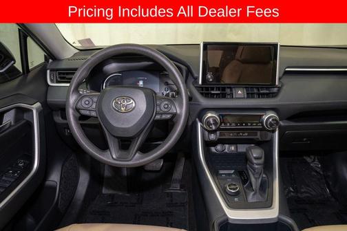 Silver Sky Metallic 2025 Toyota RAV4 Hybrid XLE