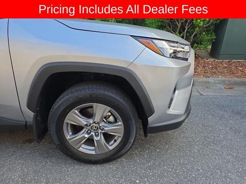Silver Sky Metallic 2025 Toyota RAV4 Hybrid XLE