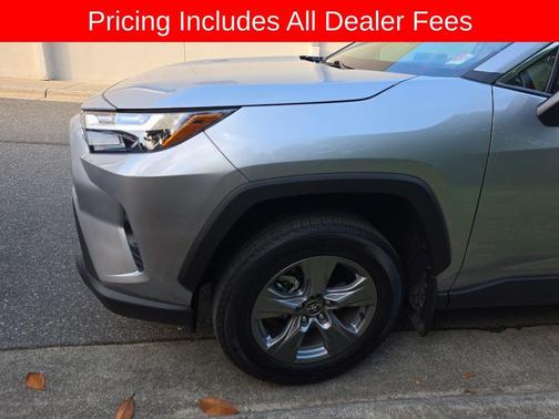 Silver Sky Metallic 2025 Toyota RAV4 Hybrid XLE