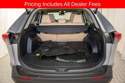 Silver Sky Metallic 2025 Toyota RAV4 Hybrid XLE