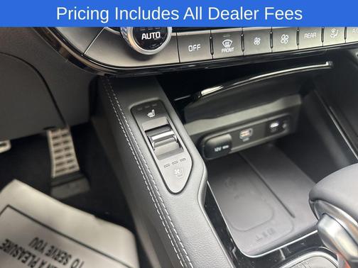Ebony Black 2025 Kia Telluride SX X-Line