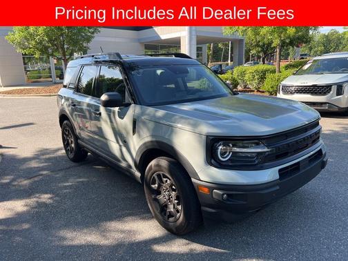 CACTUS GRAY 2024 Ford Bronco Sport Big Bend