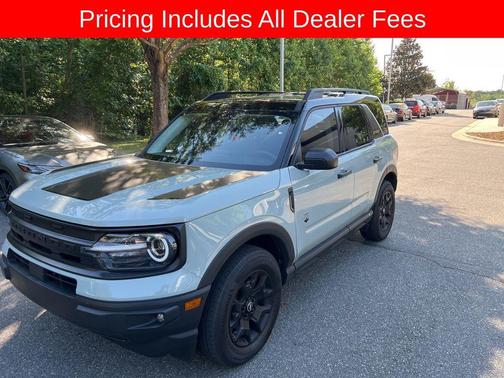 CACTUS GRAY 2024 Ford Bronco Sport Big Bend