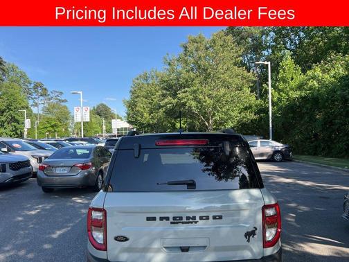 CACTUS GRAY 2024 Ford Bronco Sport Big Bend