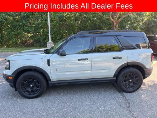 CACTUS GRAY 2024 Ford Bronco Sport Big Bend