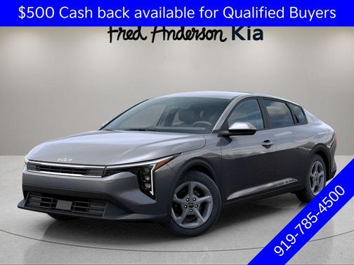 2025 Kia K4 LXS